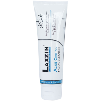 Laxzin Acne Control Facial Cleanser-100 ml image