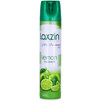 Laxzin Air Freshener 5 In 1 Lemon Squeeze Dash 300ml image
