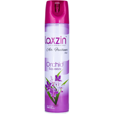 Laxzin Air Freshener 5 In 1 Orchid Squeeze Dash 300ml image