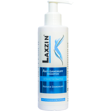 Laxzin Anti-Dandruff Shampoo-200 ml image