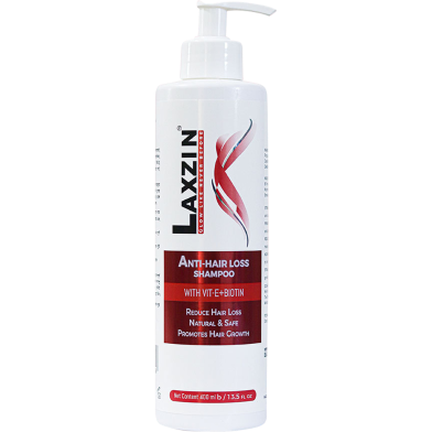 Laxzin Anti-Hair Loss Shampoo-400 ml image