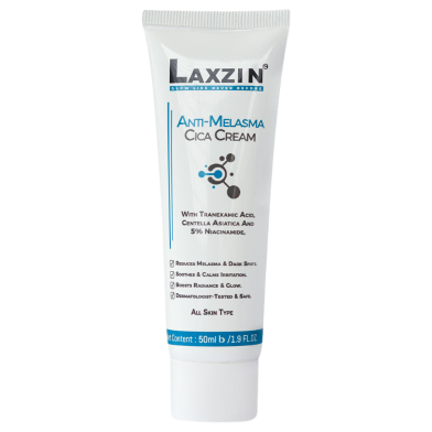 Laxzin Anti-Melasma Cica Cream-50 ml image