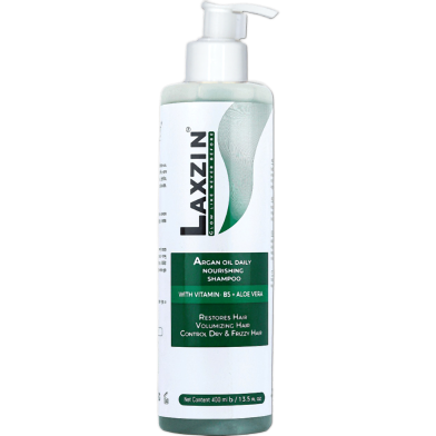Laxzin Argan Oil Daily Nourishing Shampoo-400 ml image