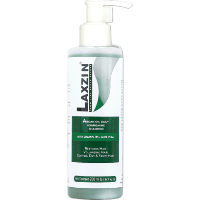 Laxzin Argan Oil Daily Nourishing Shampoo-200 ml image