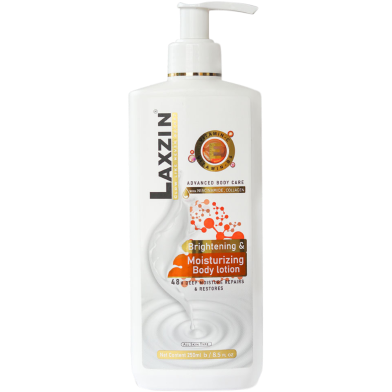 Laxzin Brightening And Moisturizing Body Lotion 250ml image