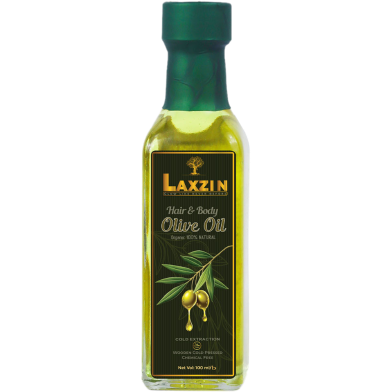 Laxzin Hair And Body Olive Oil-100 ml image