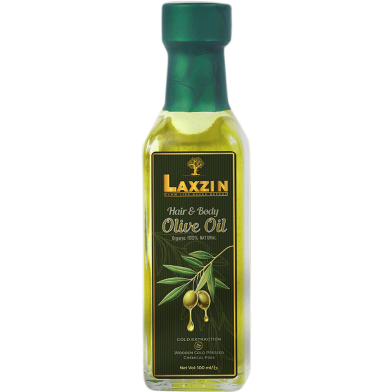 Laxzin Hair And Body Olive Oil-100 ml image