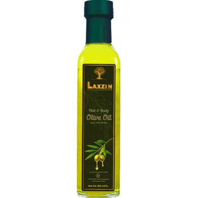 Laxzin Hair And Body Olive Oil-250 ml image