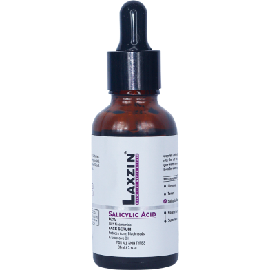 Laxzin Salicylic Acid 02 percent plus Niacinamide Face Serum-30ml image