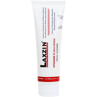 Laxzin Vitamin C Brightening Facial Cleanser-100 ml image