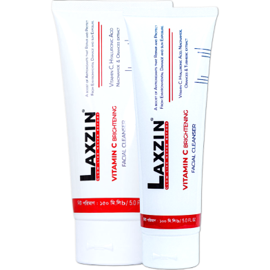 Laxzin Vitamin C Brightening Facial Cleanser 100ml image