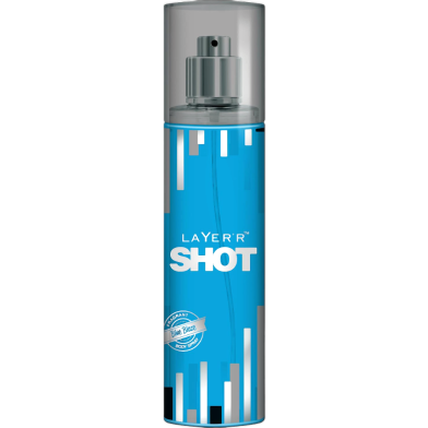 Layer'R Shot Fragrant Blue Blaze Body Spray 135ml image