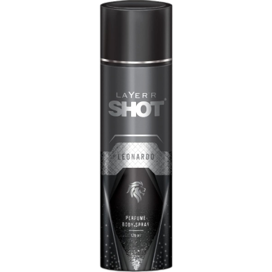 Layer'R Shot Leonardo Body Spray For Men 120ml image