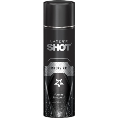 Layer’R Shot Rockstar Body Spray For Men 120ml image