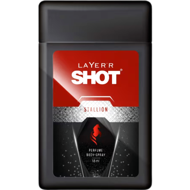 Layer'R Shot Stallion Men'S Parfum (18ml) image