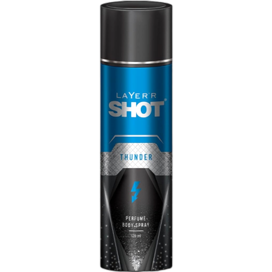Layer’R Shot Thunder Body Spray For Men 120ml image