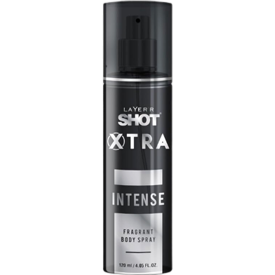 Layer’R Shot Xtra Intense Body Spray For Men 120ml image