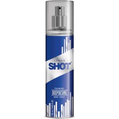 Layer'r Shot - Deep Desire body spray for men - 135ML image