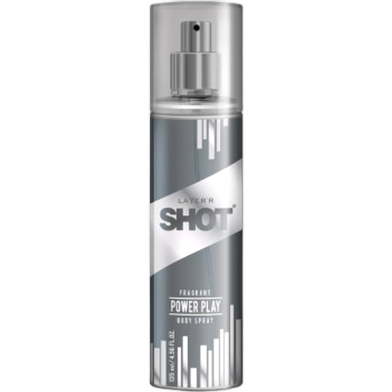 Layer'r Shot Power Play Fragrant Body Spray 135ml image