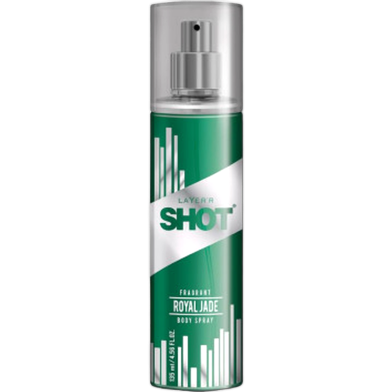 Layer'r Shot Royal Jade Fragrant Body Spray 135ml image