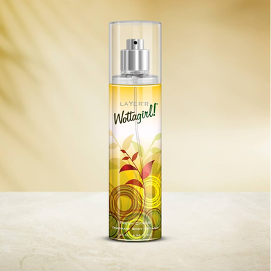 Layer'r Wottagirl Fresh Citrus Body Splash For Women 135ml Price in  Bangladesh