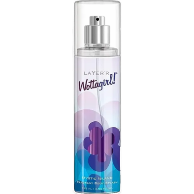 Layer'r Wottagirl Splash Mystic Island Splash For Women Long Lasting - 135ml image