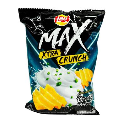Lays Max E.Sour Cream and Onion F.Rid. Potato Chips 44 gm image