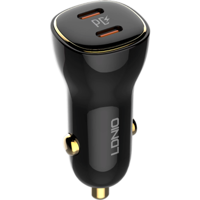 Ldnio 60W Dual PD Super Fast Car charger C104 image