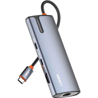 Ldnio Ds18h Type-C to USB-C3.0 Hub image