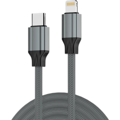 Ldnio LC441i 30W Type-C to Lightning Fast Charging Data Cable – Grey image