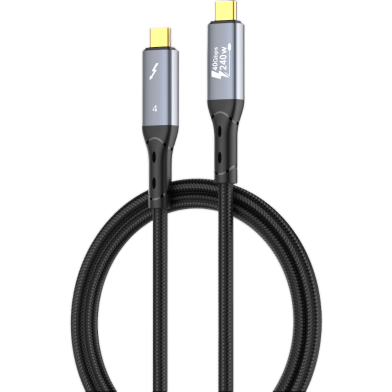 Ldnio TC-11C TC10C 8K 60Hz high-definition Wideo Cable 240W Super Fast Charging Cable image