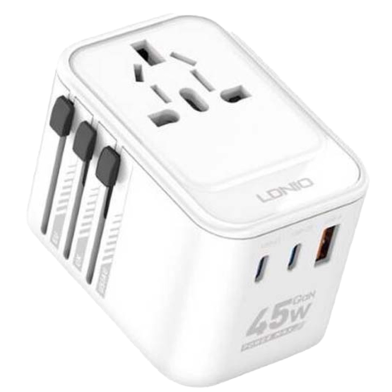 Ldnio Z8 45W Universal Travel Adapter image