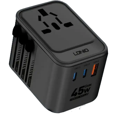 Ldnio Z8 45W Universal Travel Adapter image