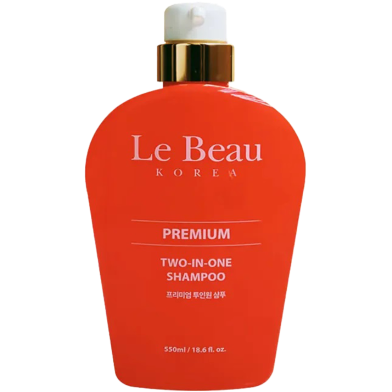Le Beau Premium Two in One Shampoo - 550 ml image