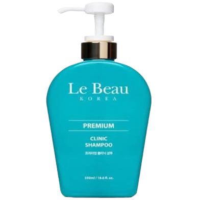 Le Beau Premium Clinic Shampoo 550ml image