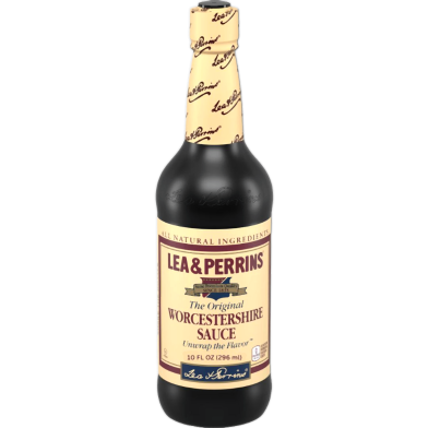 Lea and Perrins The Origi.Worcestershire Sauce Glass Bottle 296 ml image