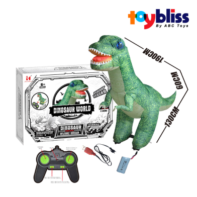 Toybliss Lead Honer Inflatable Dinosaur World Big R/C 6Plus (Lh-Do18) image