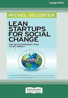 Lean Startups for Social Change