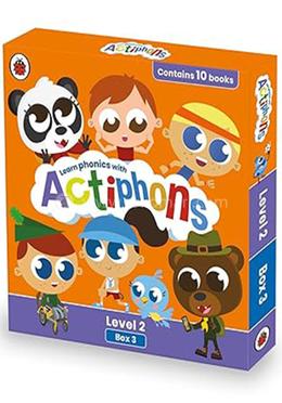 Learn phonics with Actiphons! : Level 2 Box 3