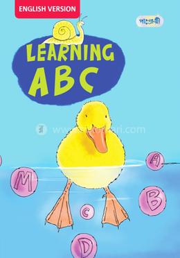 Learning ABC, For Nursery - English Version