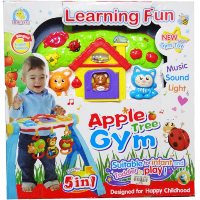 Learning Fun Apple Tree Gym -125310389 image
