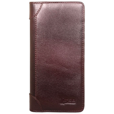 SSB Leather Agun Long Wallet - Premium image
