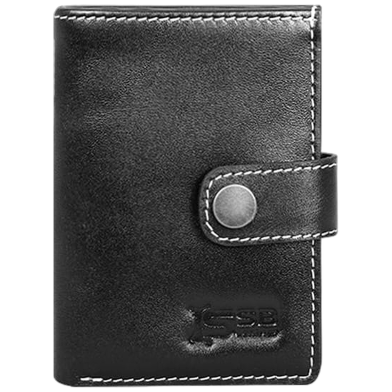 SSB Leather Small Card Wallet image