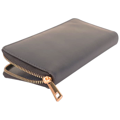 SSB Leather Zipper Hand Purse Bag For Women’s | Executive image