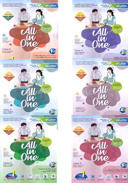 Lecture All In One 1-6 Part English Version - Class 6