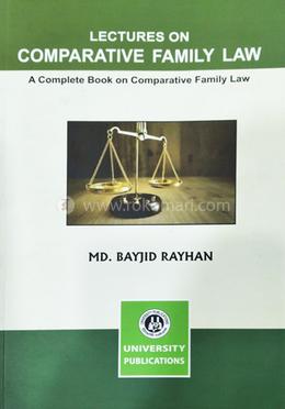 Lectures on Comparative Family Law image