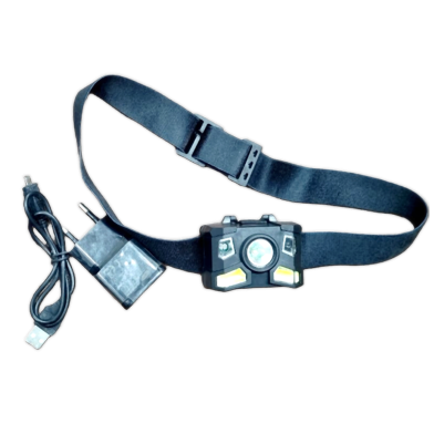 Led Headlamp Motion Sensor Rechargeable image
