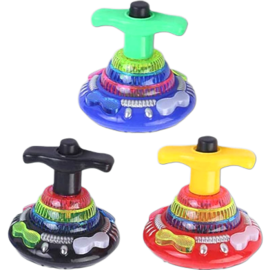 Led Light Up Spinning Tops For Kids image