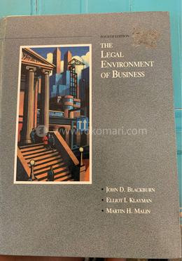 Legal Environment of Business
