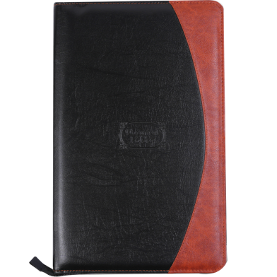 Legal Size Document Folder – PU Leather And Rexine File Holder for Certificates, Contracts And Office Papers image